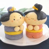 七夕パン☆織姫と彦星。